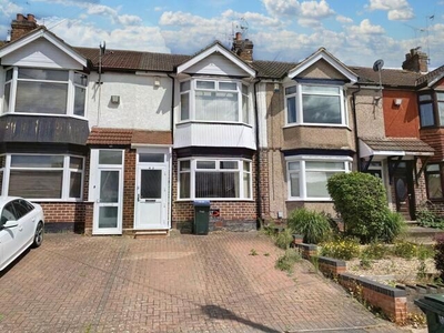 2 Bedroom Terraced House For Sale In Coundon, Coventry