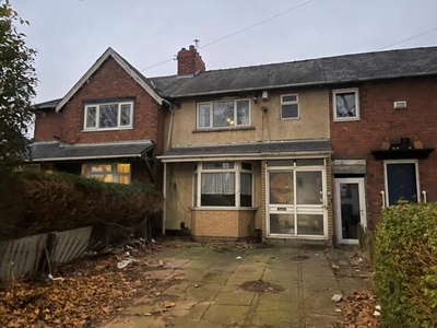 2 Bedroom Terraced House For Sale In Walsall