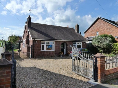 3 Bedroom Detached Bungalow For Sale In Nantwich