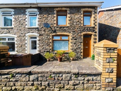 3 Bedroom End Of Terrace House For Sale In Cwmcarn