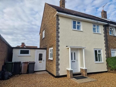 3 Bedroom End Of Terrace House For Sale In Glinton
