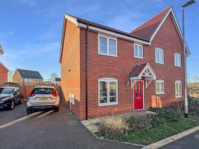 3 Bedroom Semi-detached House For Sale In Alresford, Colchester