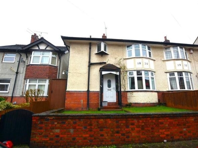 3 Bedroom Semi-detached House For Sale In Basford (s-o-t)