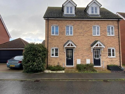 3 Bedroom Semi-detached House For Sale In Beck Row