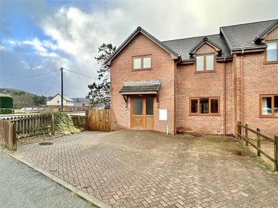 3 Bedroom Semi-detached House For Sale In Llanidloes, Powys