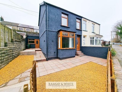 3 Bedroom Semi-detached House For Sale In Mountain Ash, Rct