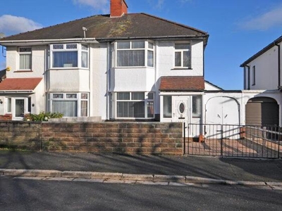 3 Bedroom Semi-detached House For Sale In St. Brides Crescent