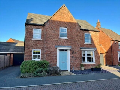 4 Bedroom Detached House For Sale In Rearsby, Leicester