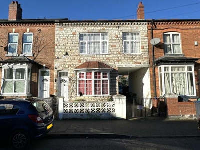 4 Bedroom Terraced House For Sale In Handsworth, Birmingham