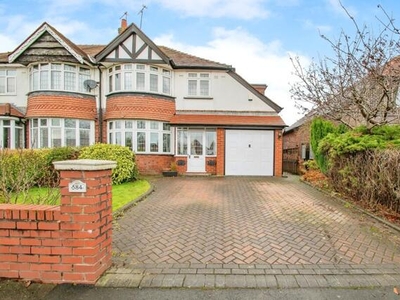 5 Bedroom Semi-detached House For Sale In Bury, Greater Manchester