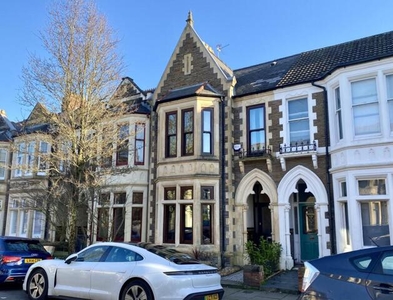 5 Bedroom Terraced House For Sale In Roath, Cardiff
