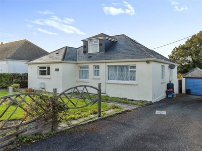 Bungalow for sale in Parkenhead Lane, Trevone, Padstow, Cornwall PL28