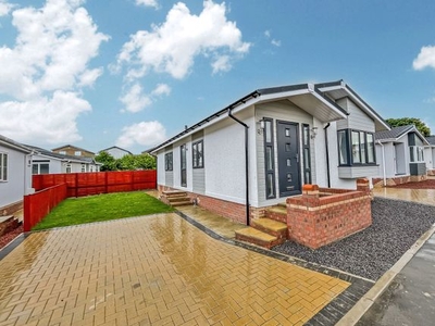 Bungalow for sale in Seaview Park Homes, Easington Road, Hartlepool TS24