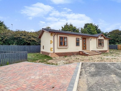 Bungalow for sale in Seaview Park Homes, Easington Road, Hartlepool TS24