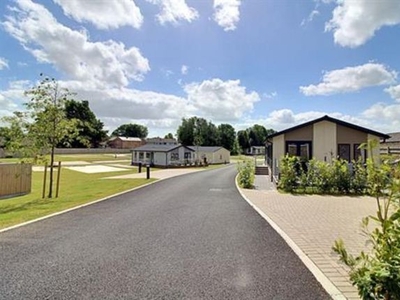 Detached bungalow for sale in Cathedral View Residential Park, Ripon HG4