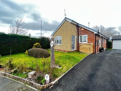Detached bungalow for sale in Cheviot Grange, Burradon, Cramlington NE23