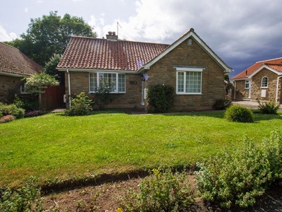 Detached bungalow for sale in Dovecot Close, Gristhorpe YO14