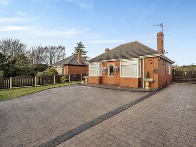 Detached bungalow for sale in Greens Road, Dunsville, Doncaster DN7