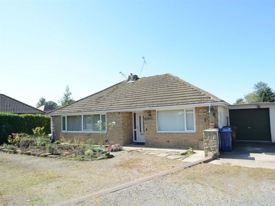 Detached bungalow for sale in Greenways Court, Cawood Road, Wistow, Selby YO8