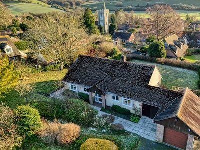 Detached bungalow for sale in Home Farm, Iwerne Minster, Blandford Forum DT11