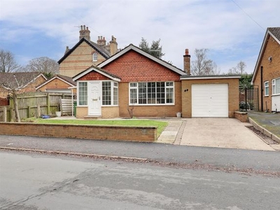 Detached bungalow for sale in Hunter Road, Elloughton, Brough HU15
