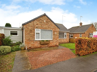Detached bungalow for sale in Linley Close, Leven, Beverley HU17