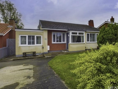 Detached bungalow for sale in Meadow View, Consett DH8