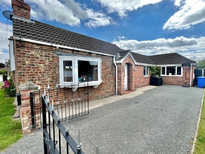 Detached bungalow for sale in North End, Seaton Ross, York YO42