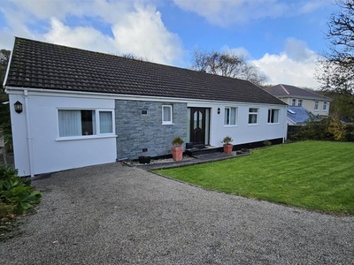 Detached bungalow for sale in Perrancoombe, Perranporth TR6