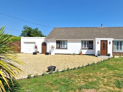 Detached bungalow for sale in Red Lane, Rosudgeon, Penzance TR20