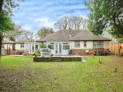Detached bungalow for sale in Ridgeway, West Parley, Ferndown BH22