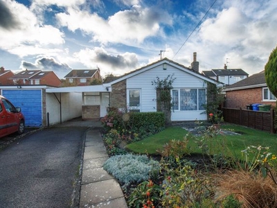 Detached bungalow for sale in Rosemoor Close, Hunmanby YO14