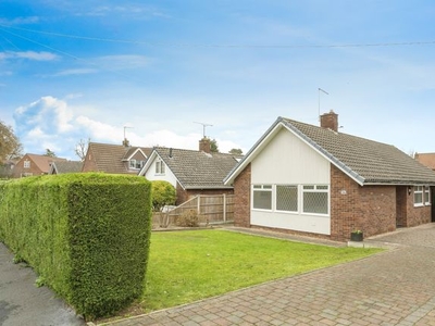 Detached bungalow for sale in Sycamore Crescent, Bawtry, Doncaster DN10