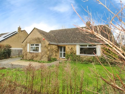 Detached bungalow for sale in The Leaze, Ashton Keynes, Wiltshire SN6