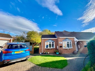 Detached bungalow for sale in The Paddock, Newton Aycliffe DL5