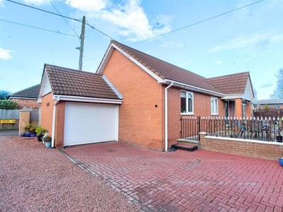 Detached bungalow for sale in Woodburn Close, Bournmoor, Houghton Le Spring DH4