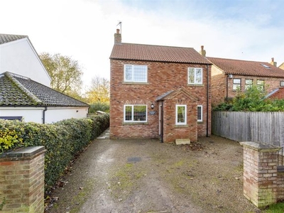 Detached house for sale in Back Lane, Newton On Ouse, York YO30