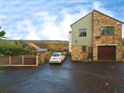 Detached house for sale in Badgers Drift, Skipton Road, Keighley BD20