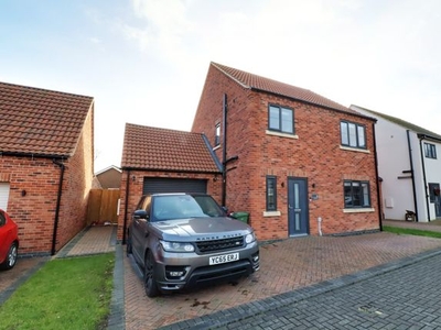 Detached house for sale in Barnside, Hibaldstow DN20