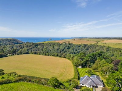 Detached house for sale in Beacon Hill, Newton Ferrers, South Devon PL8