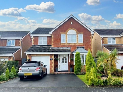 Detached house for sale in Beaumont Manor, Chase Farm Drive, Blyth NE24