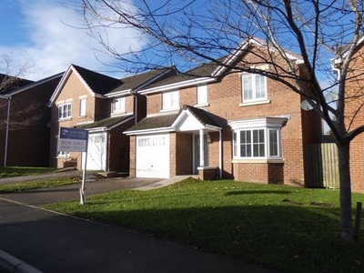 Detached house for sale in Beckwith Close, Kirk Merrington, Spennymoor. DL16