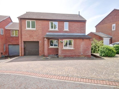 Detached house for sale in Birkdale Gardens, Belmont, Durham DH1