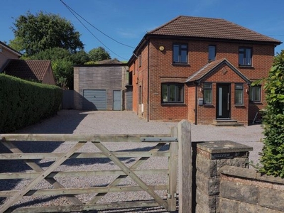 Detached house for sale in Blandford Road, Coombe Bissett, Salisbury SP5