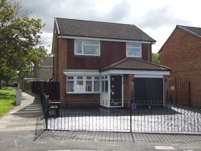 Detached house for sale in Bowes Grove, Spennymoor DL16