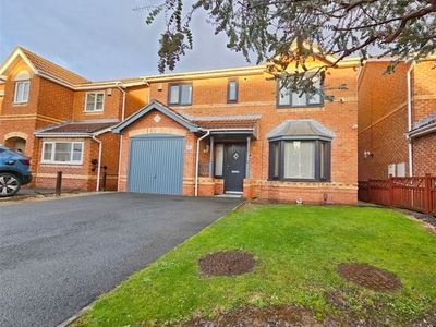 Detached house for sale in Brettas Park, Barnsley S71
