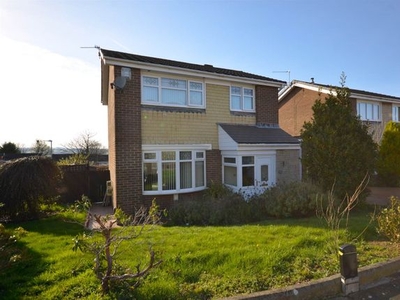 Detached house for sale in Briarsyde Close, Whickham, Newcastle Upon Tyne NE16