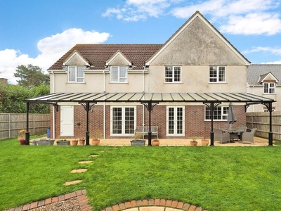 Detached house for sale in Bridge House Gardens, Downton, Salisbury SP5
