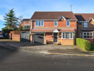 Detached house for sale in Bright Meadow, Halfway, Sheffield, South Yorkshire S20