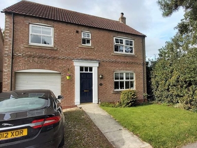 Detached house for sale in Buckle Close, North Duffield YO8